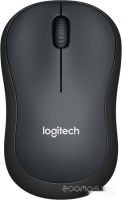 Мышь Logitech M220 Silent (темно-серый) [910-004878]