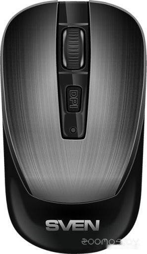 Мышь Sven RX-380W (серый металлик)