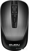 Мышь Sven RX-380W (серый металлик)