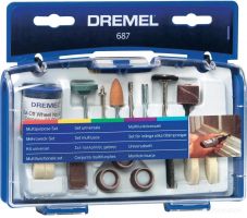 Универсальный набор Dremel 687 52 предмета [26150687JA]
