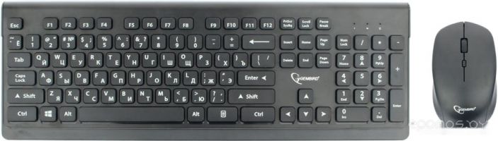 Клавиатура + мышь Gembird KBS-7200