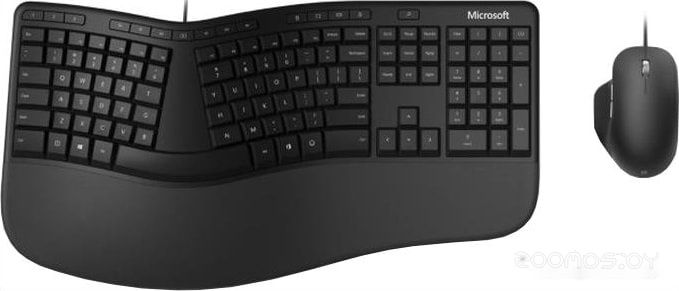 Клавиатура + мышь Microsoft Ergonomic Keyboard Kili & Mouse LionRock 4 Business, фото 1