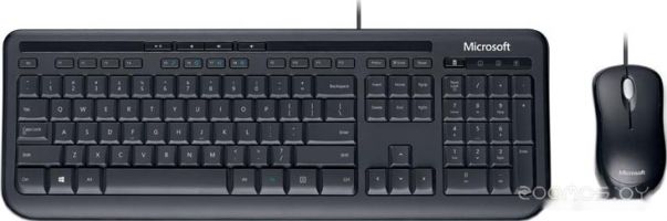 Клавиатура + мышь Microsoft Wired Desktop 600 [3J2-00015]