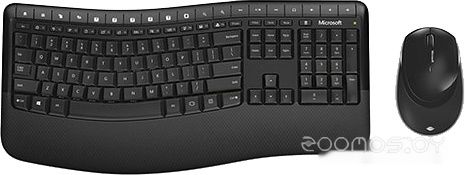 Клавиатура + мышь Microsoft Wireless Comfort Desktop 5050 [PP4-00017]