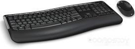 Клавиатура + мышь Microsoft Wireless Comfort Desktop 5050 [PP4-00017]