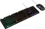 Клавиатура + мышь Nakatomi KMG-2305U (черный)