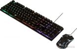 Клавиатура + мышь Nakatomi KMG-2305U (черный)