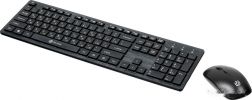 Клавиатура + мышь Oklick 240M (черный)