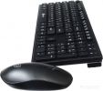 Клавиатура + мышь Oklick 240M (черный)