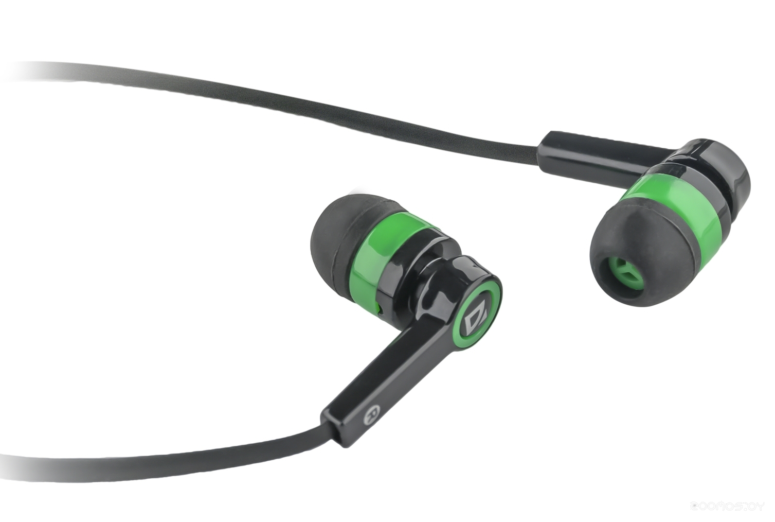 Наушники Defender Pulse-420 (Black/Green), фото 3