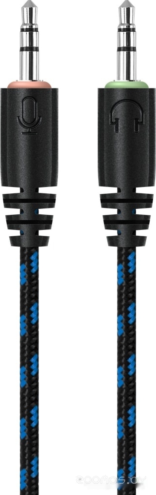 Наушники Defender Scrapper 500 (черный/синий), фото 9