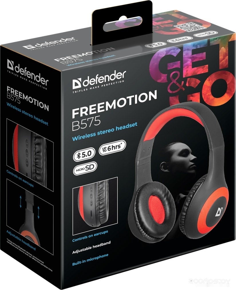 Наушники Defender FreeMotion B575, фото 5