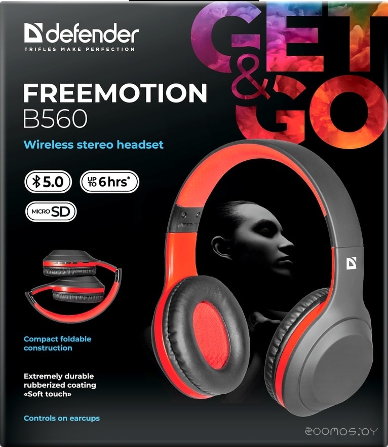 Наушники Defender FreeMotion B560, фото 10