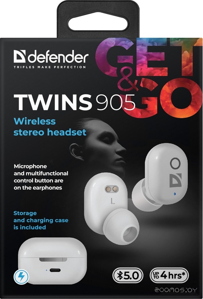 Наушники Defender Twins 905, фото 8