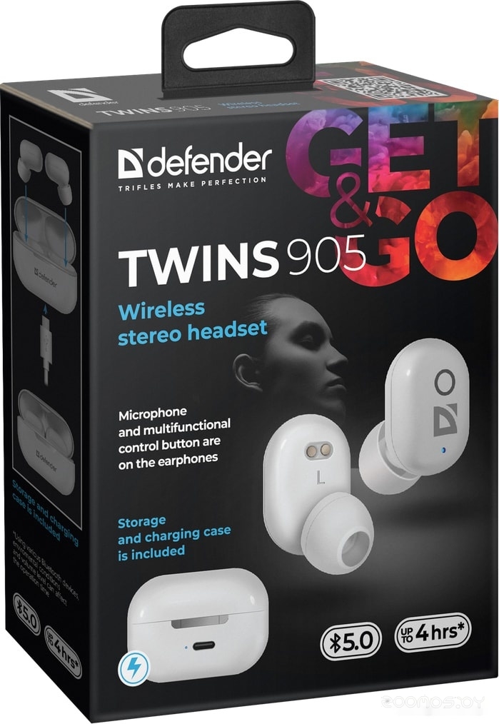 Наушники Defender Twins 905, фото 9