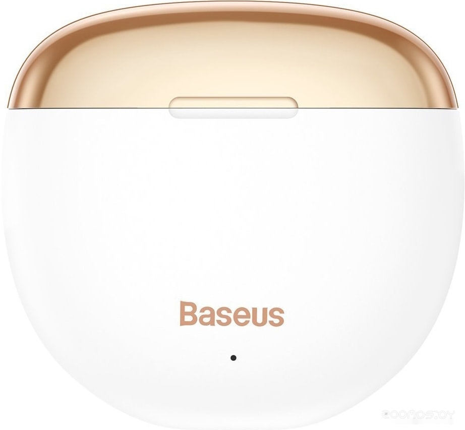 Наушники Baseus Encok W2 (белый/золотистый), фото 7