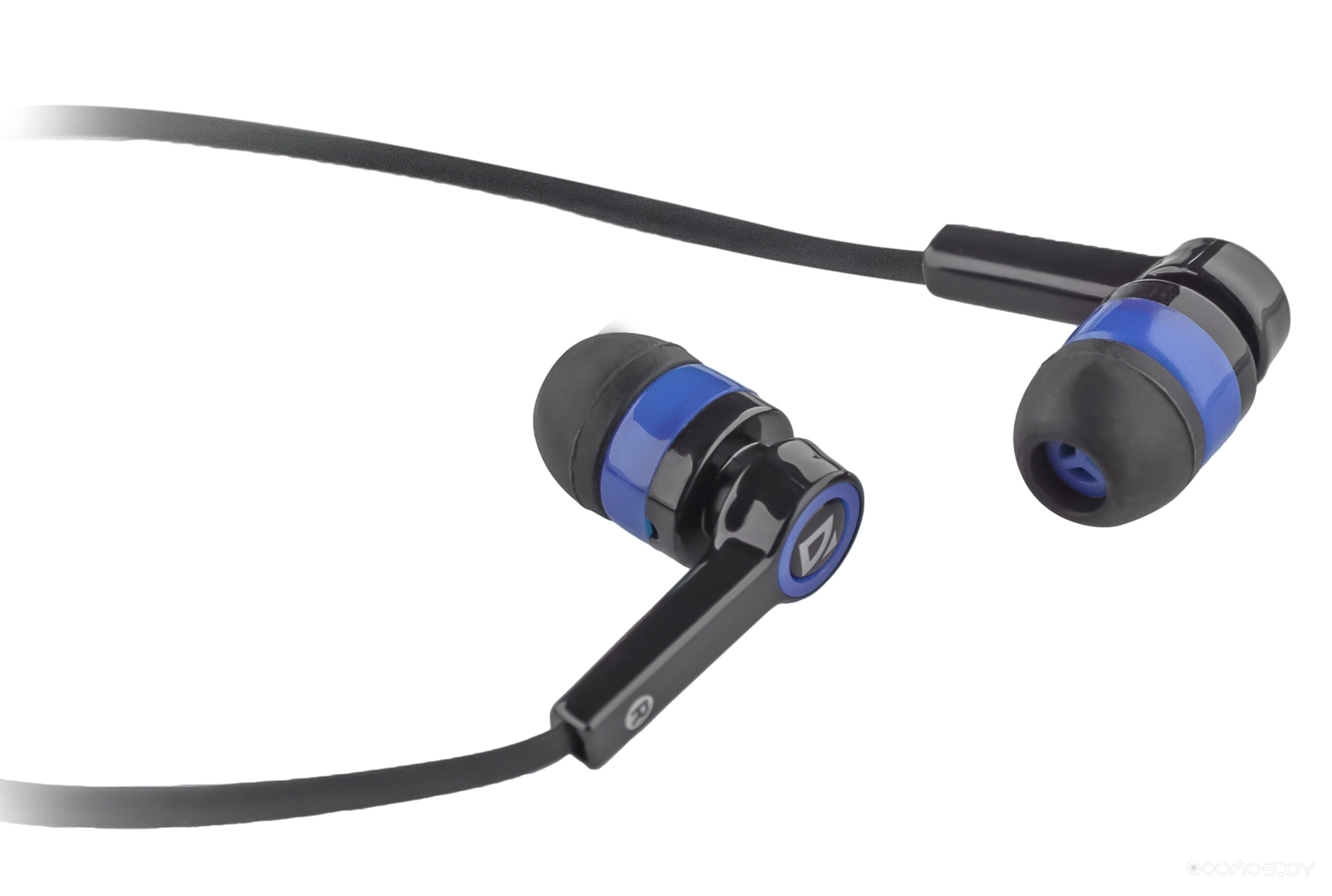 Наушники Defender Pulse-420 (Black/Blue), фото 3