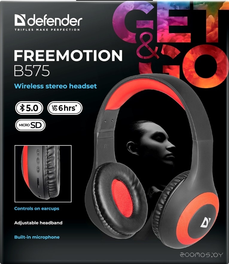 Наушники Defender FreeMotion B575, фото 6