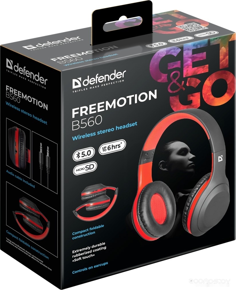 Наушники Defender FreeMotion B560, фото 9