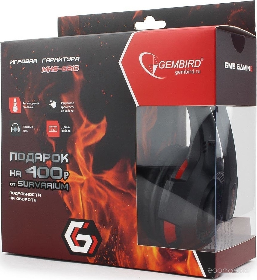 Наушники Gembird MHS-G210, фото 5