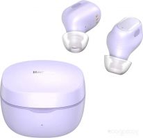 Наушники Baseus Encok WM01 (сиреневый)