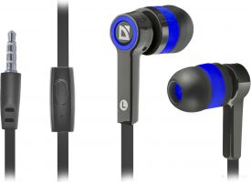 Наушники Defender Pulse-420 (Black/Blue)