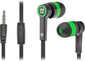 Наушники Defender Pulse-420 (Black/Green)