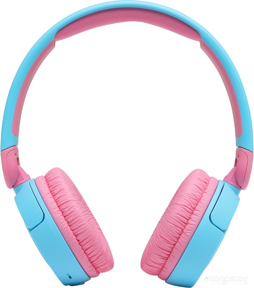 Наушники JBL JR310BT (голубой/розовый), фото 4