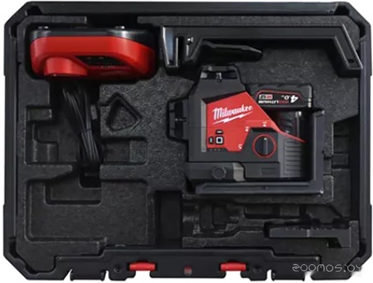 Лазерный нивелир Milwaukee M12 3PL-401C 4933478102, фото 4