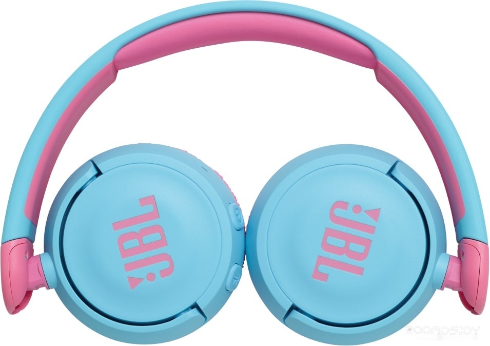 Наушники JBL JR310BT (голубой/розовый), фото 6