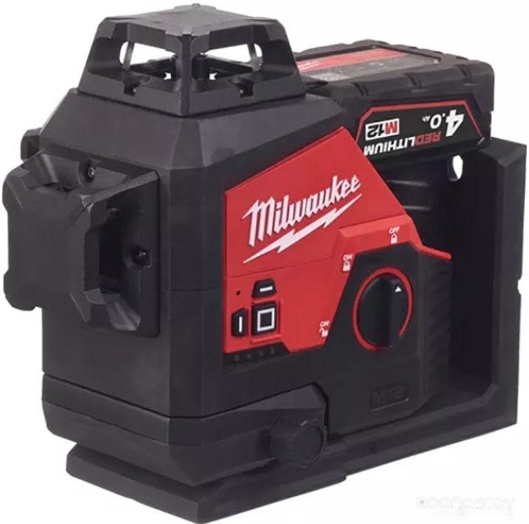 Лазерный нивелир Milwaukee M12 3PL-401C 4933478102, фото 2
