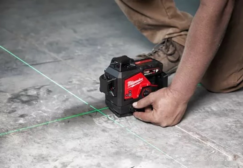 Лазерный нивелир Milwaukee M12 3PL-401C 4933478102, фото 10