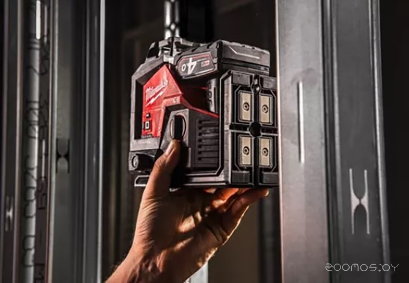 Лазерный нивелир Milwaukee M12 3PL-401C 4933478102, фото 7