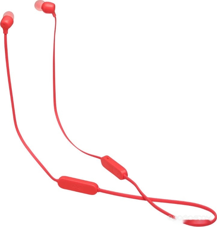 Наушники JBL Tune 125BT (коралловый), фото 2