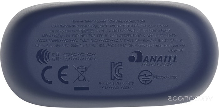 Наушники JBL Live Free NC+ (Blue), фото 9