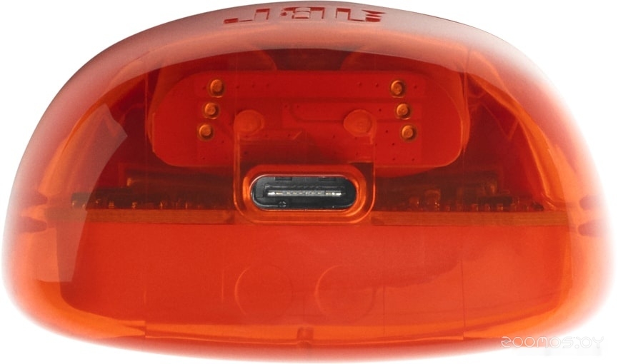 Наушники JBL Tune 225 TWS Ghost Edition (оранжевый), фото 7