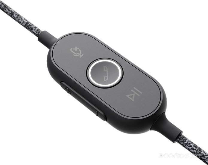 Офисная гарнитура Logitech Zone Wired MS, фото 4