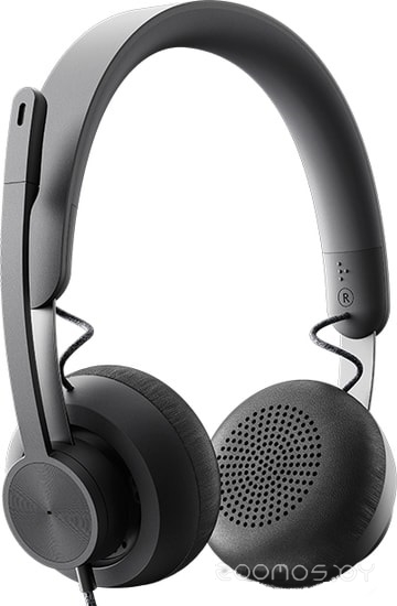 Офисная гарнитура Logitech Zone Wired MS, фото 2