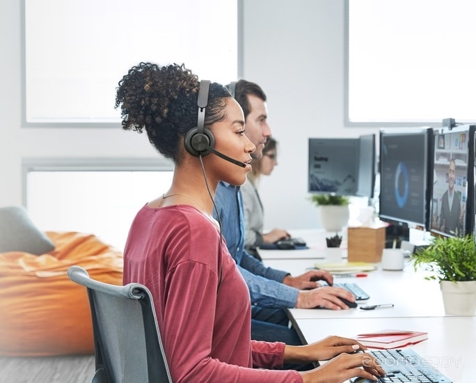 Офисная гарнитура Logitech Zone Wired MS, фото 6