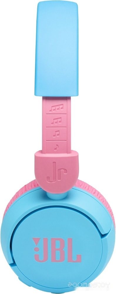 Наушники JBL JR310BT (голубой/розовый), фото 2