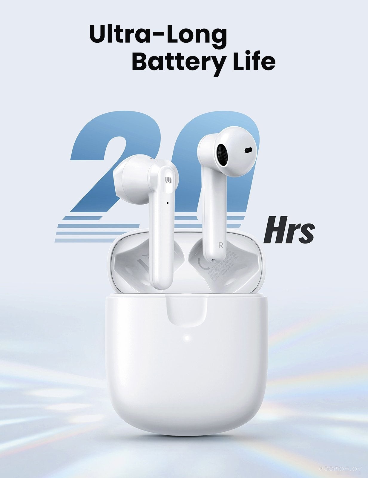 Наушники Ugreen HiTune T2 (белый), фото 7
