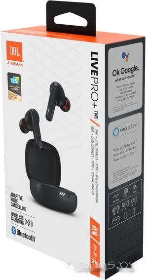 Наушники JBL Live Pro+ TWS (черный), фото 3