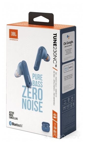 Наушники JBL Tune 230NC (синий), фото 12