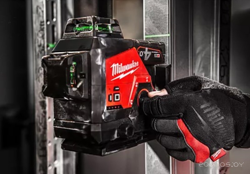 Лазерный нивелир Milwaukee M12 3PL-401C 4933478102, фото 8