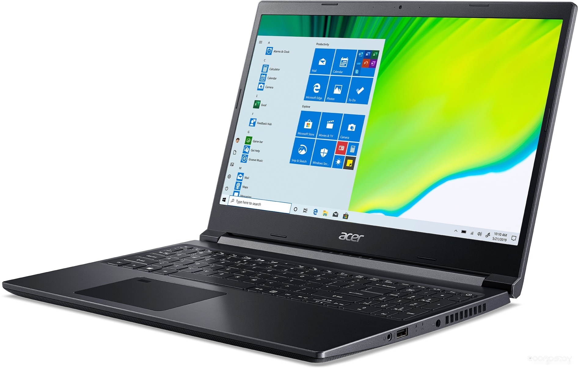 Ноутбук Acer Aspire 7 A715-42G-R20B NH.QDLEU.009, фото 2