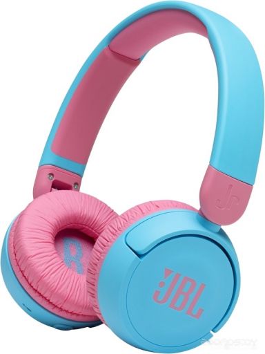 Наушники JBL JR310BT (голубой/розовый), фото 1