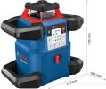 Лазерный нивелир Bosch GRL 600 CHV Professional 0601061F00