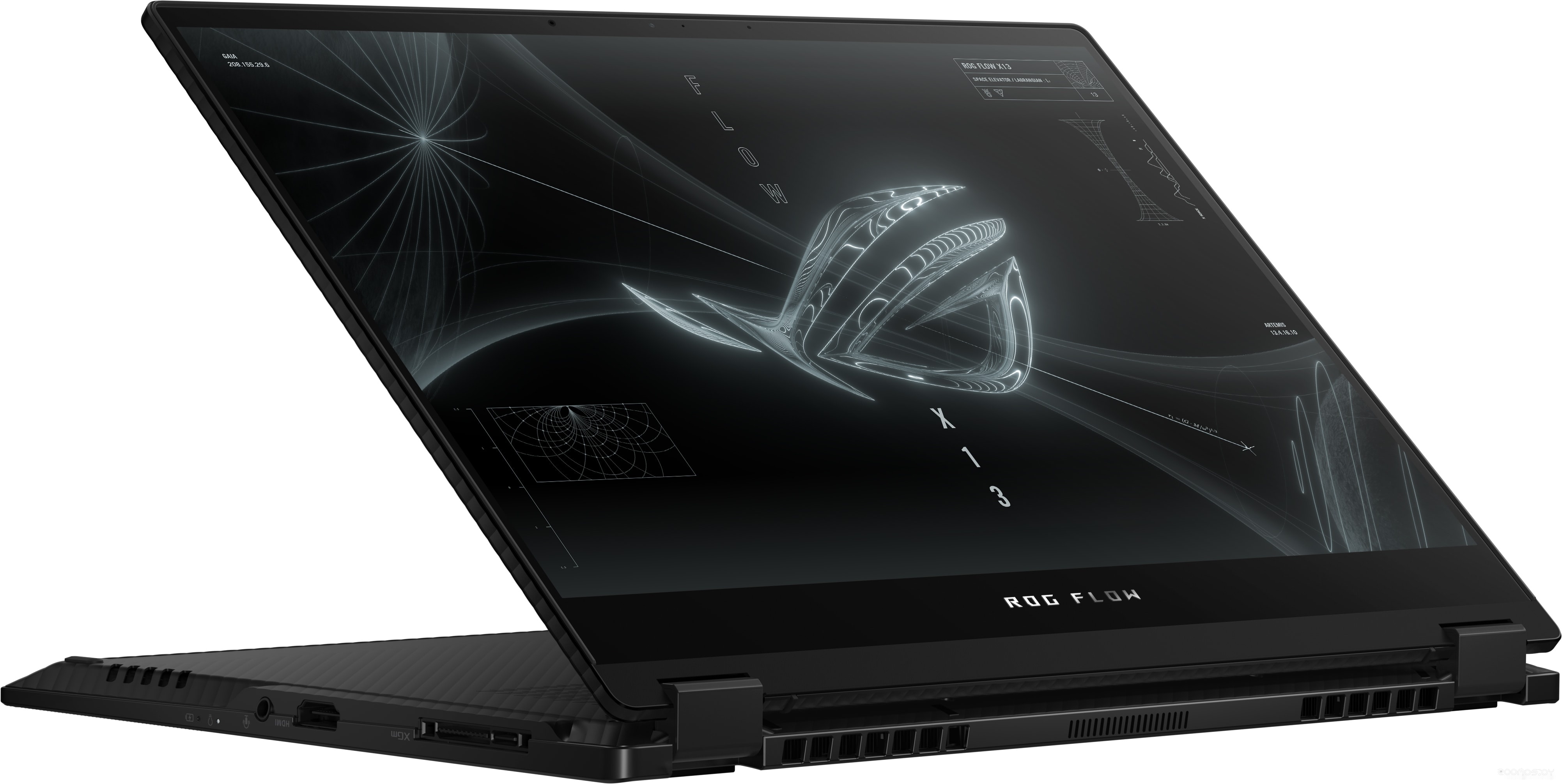 Ноутбук 2-в-1 Asus ROG Flow X13 GV301QH-K6231 + внешняя RTX 3080, фото 2