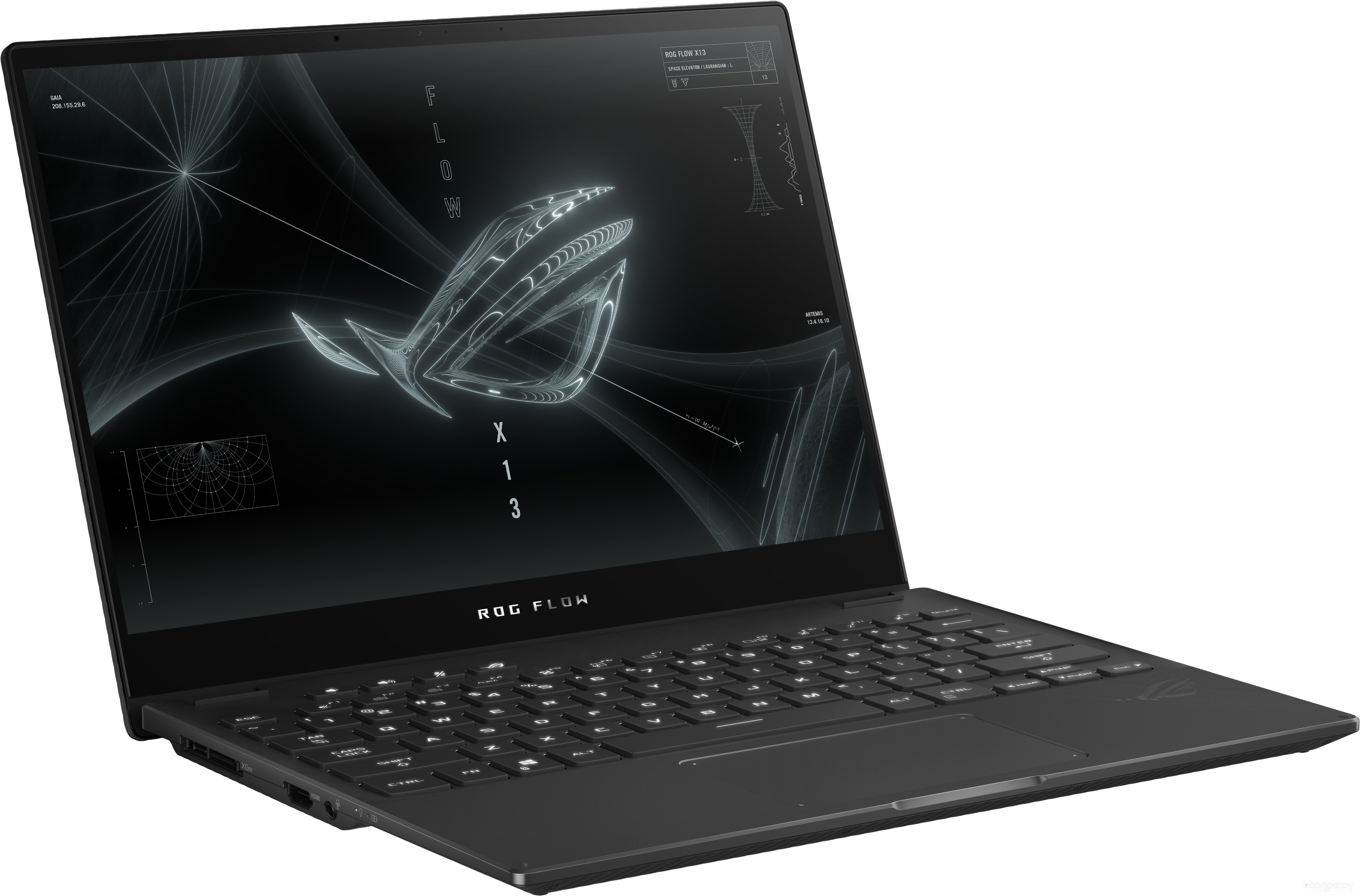 Ноутбук 2-в-1 Asus ROG Flow X13 GV301QH-K6231 + внешняя RTX 3080, фото 15