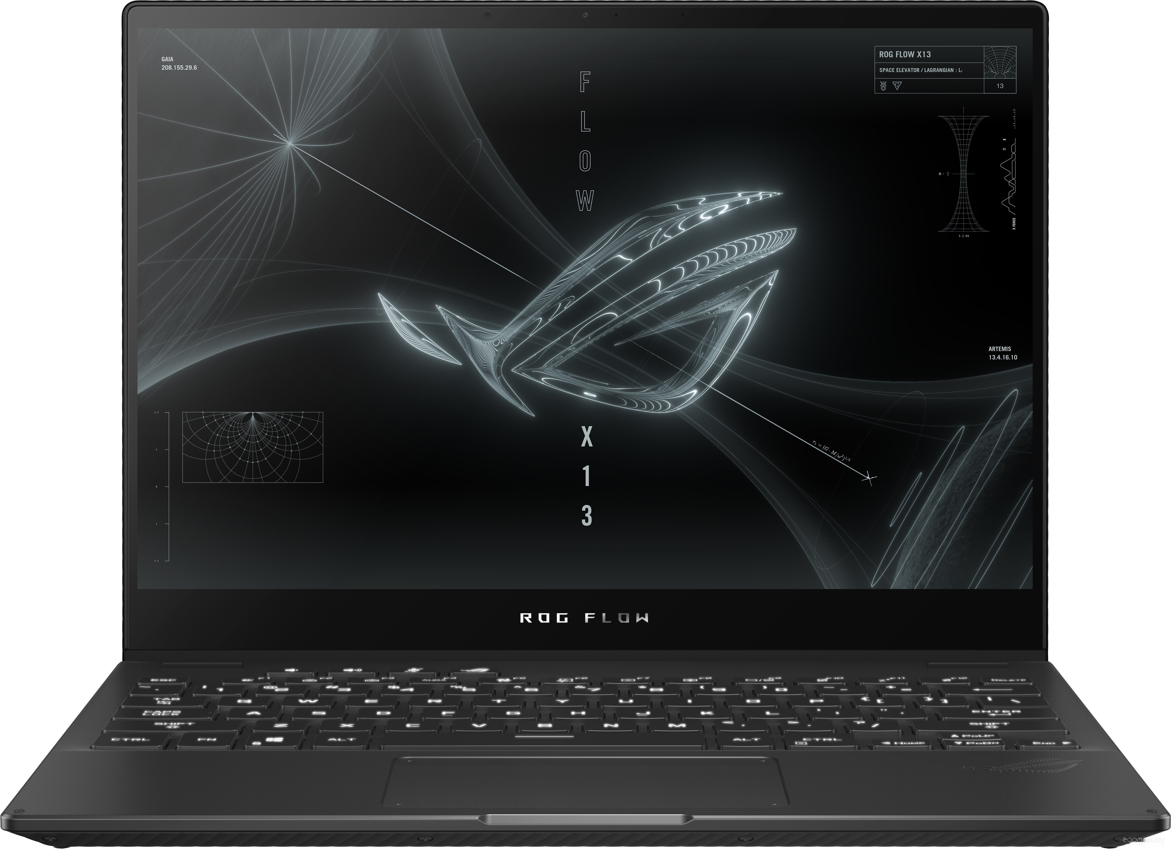Ноутбук 2-в-1 Asus ROG Flow X13 GV301QH-K6231 + внешняя RTX 3080, фото 14